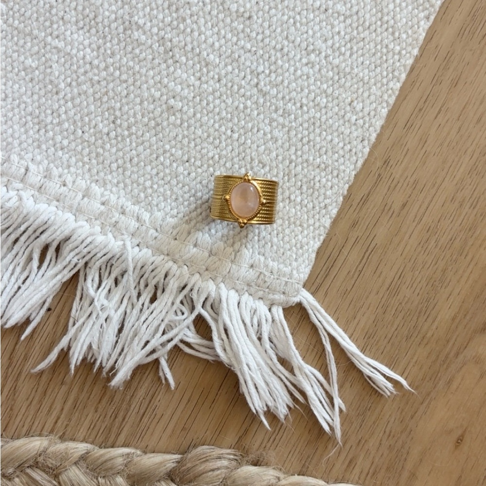 14K Gold Plated Water Resistant ring